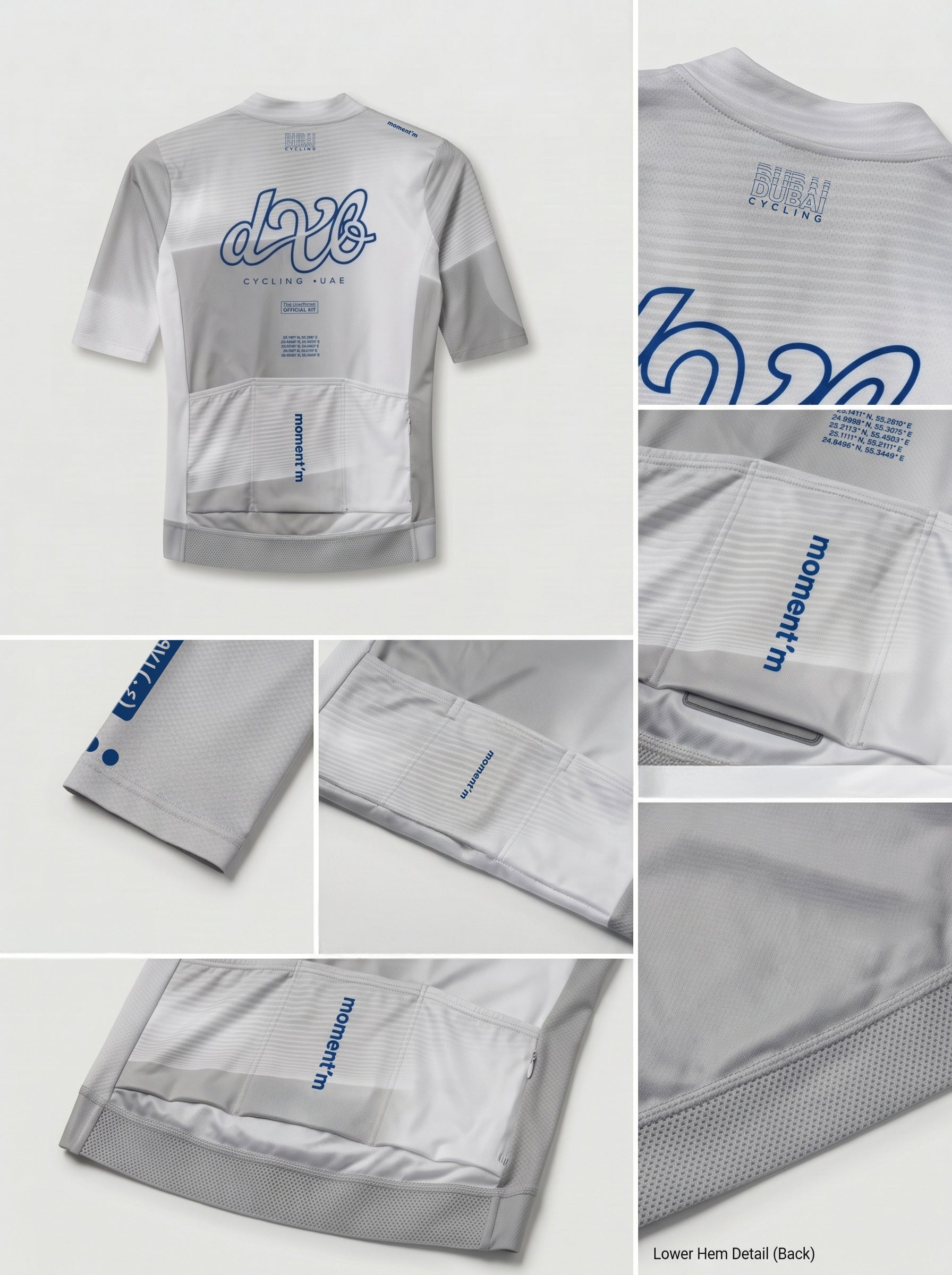 DXB Jersey - Mens - Off White