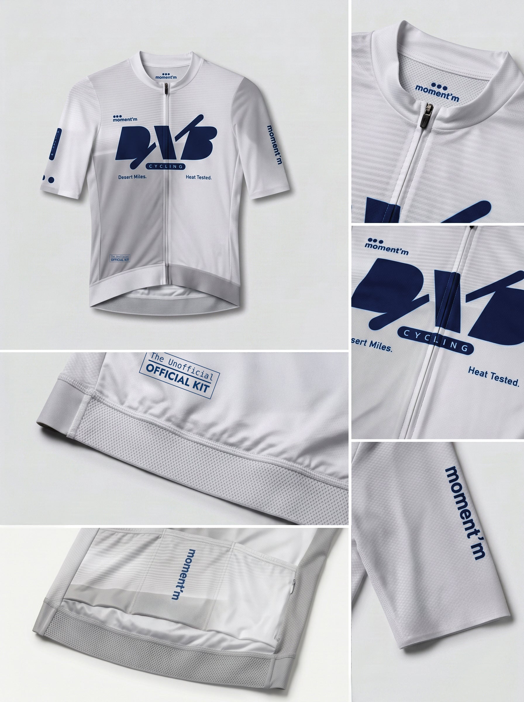 DXB Jersey - Womens - Off White