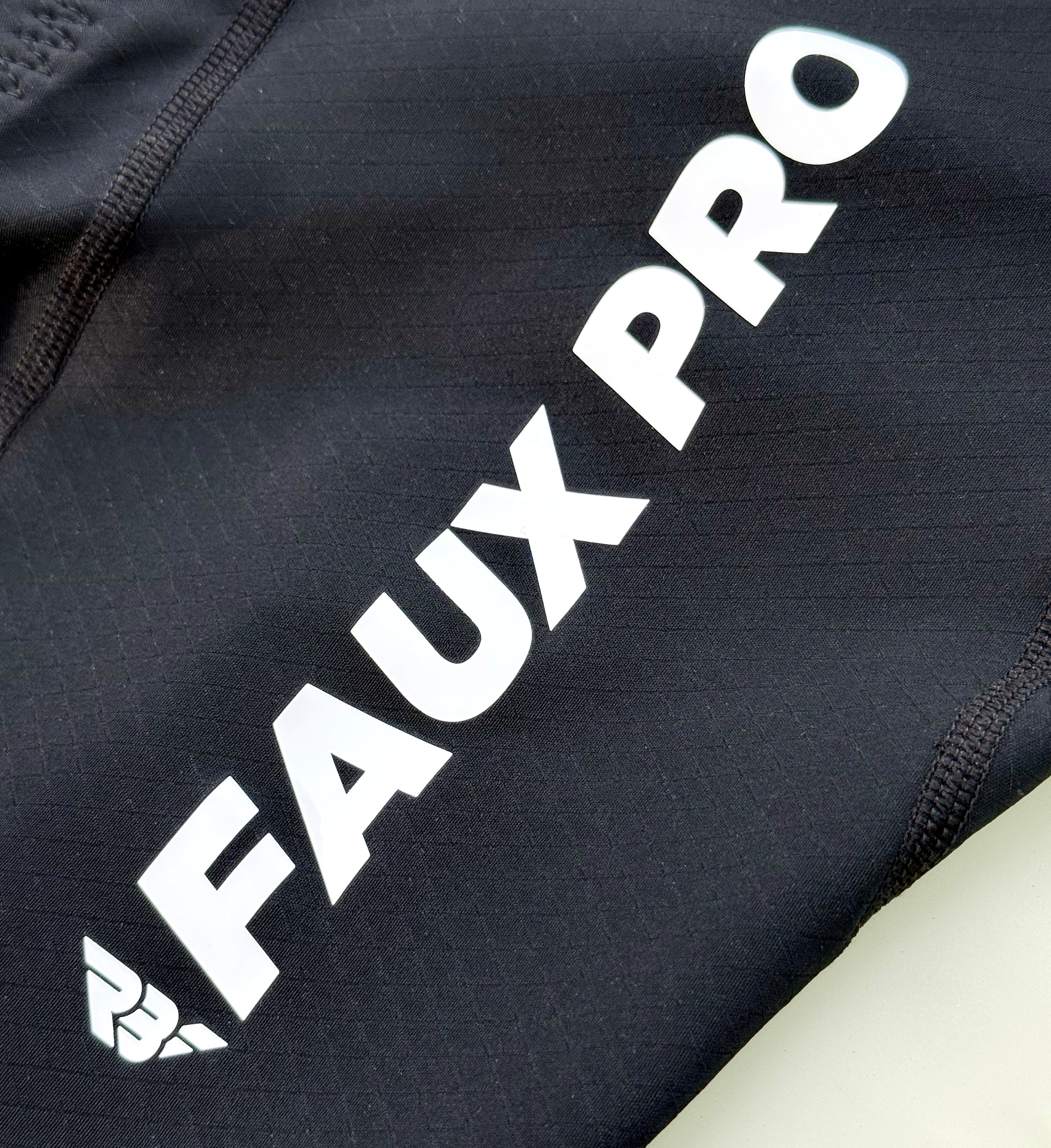Faux Pro Bib
