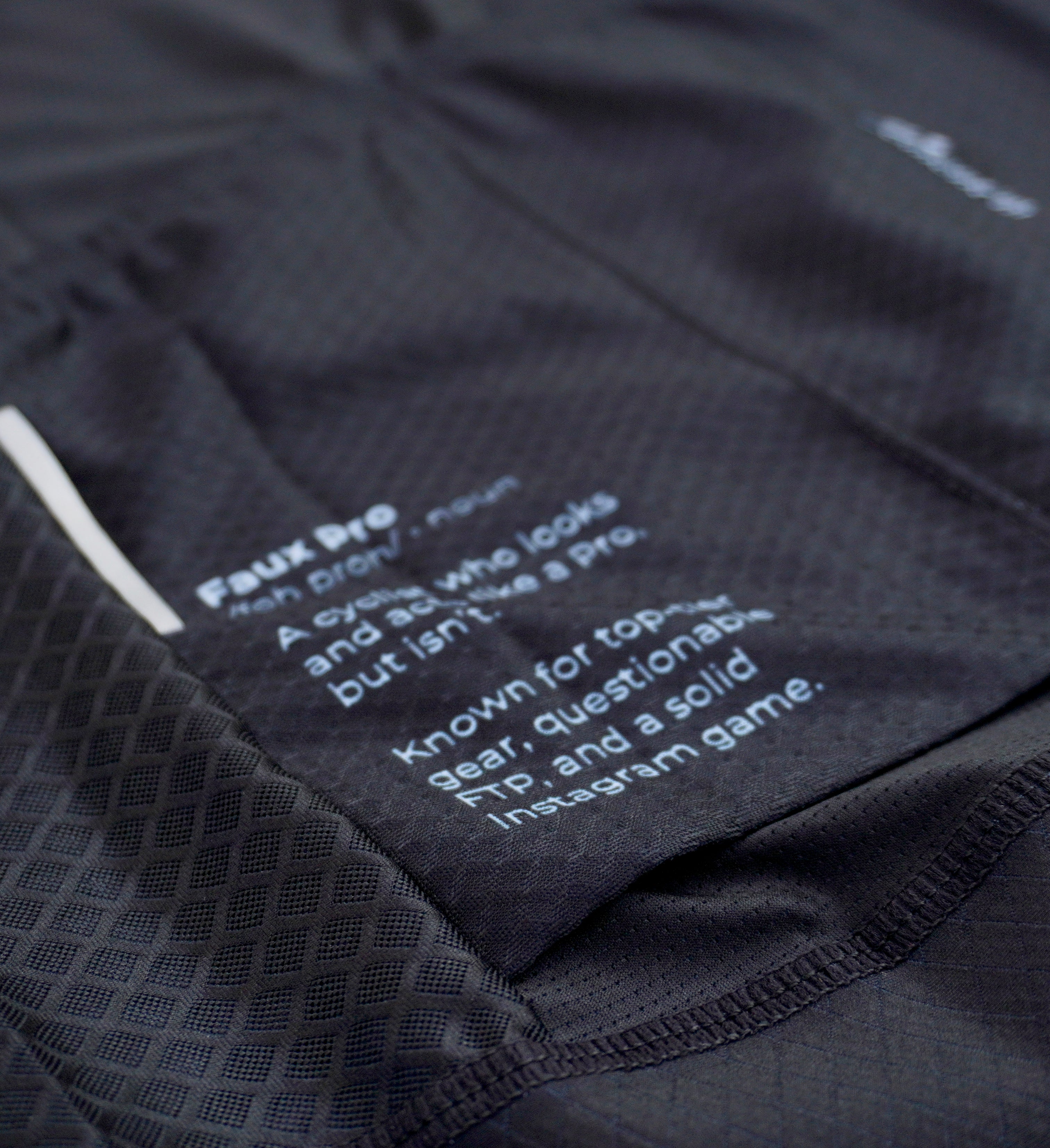 Faux Pro Black Jersey