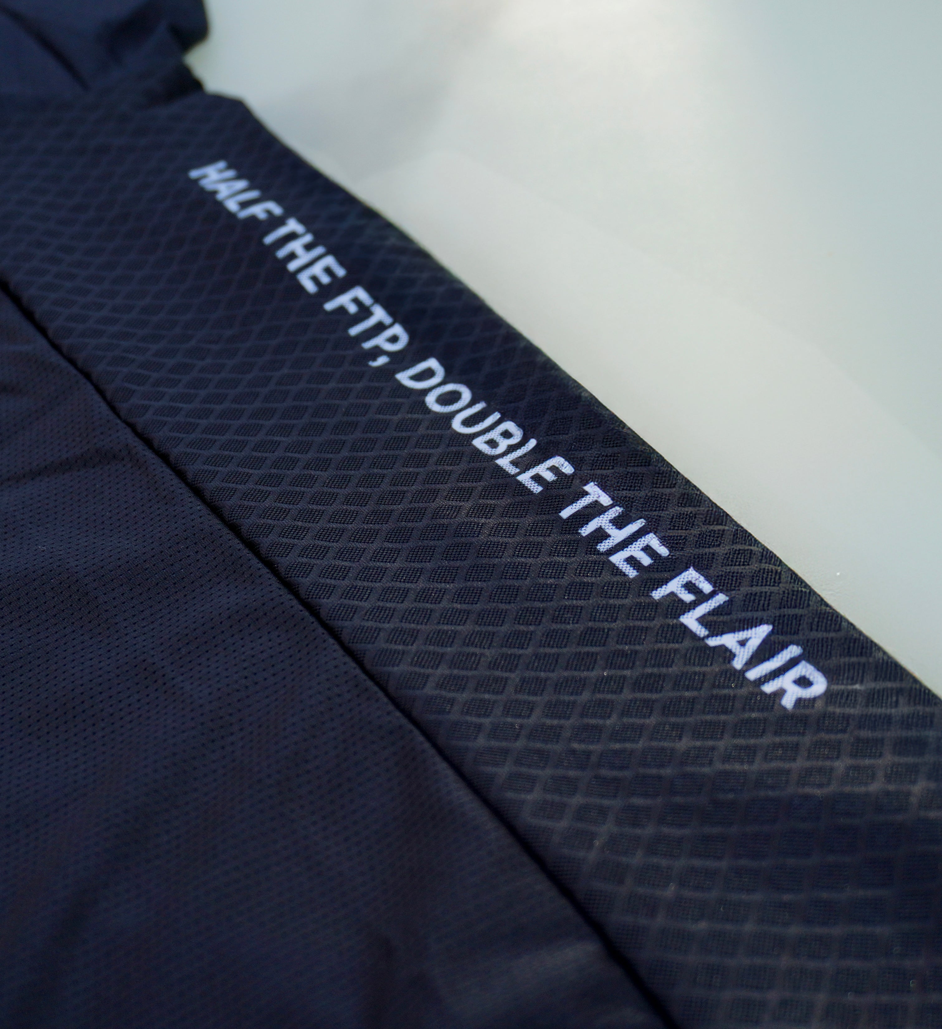 Faux Pro Black Jersey