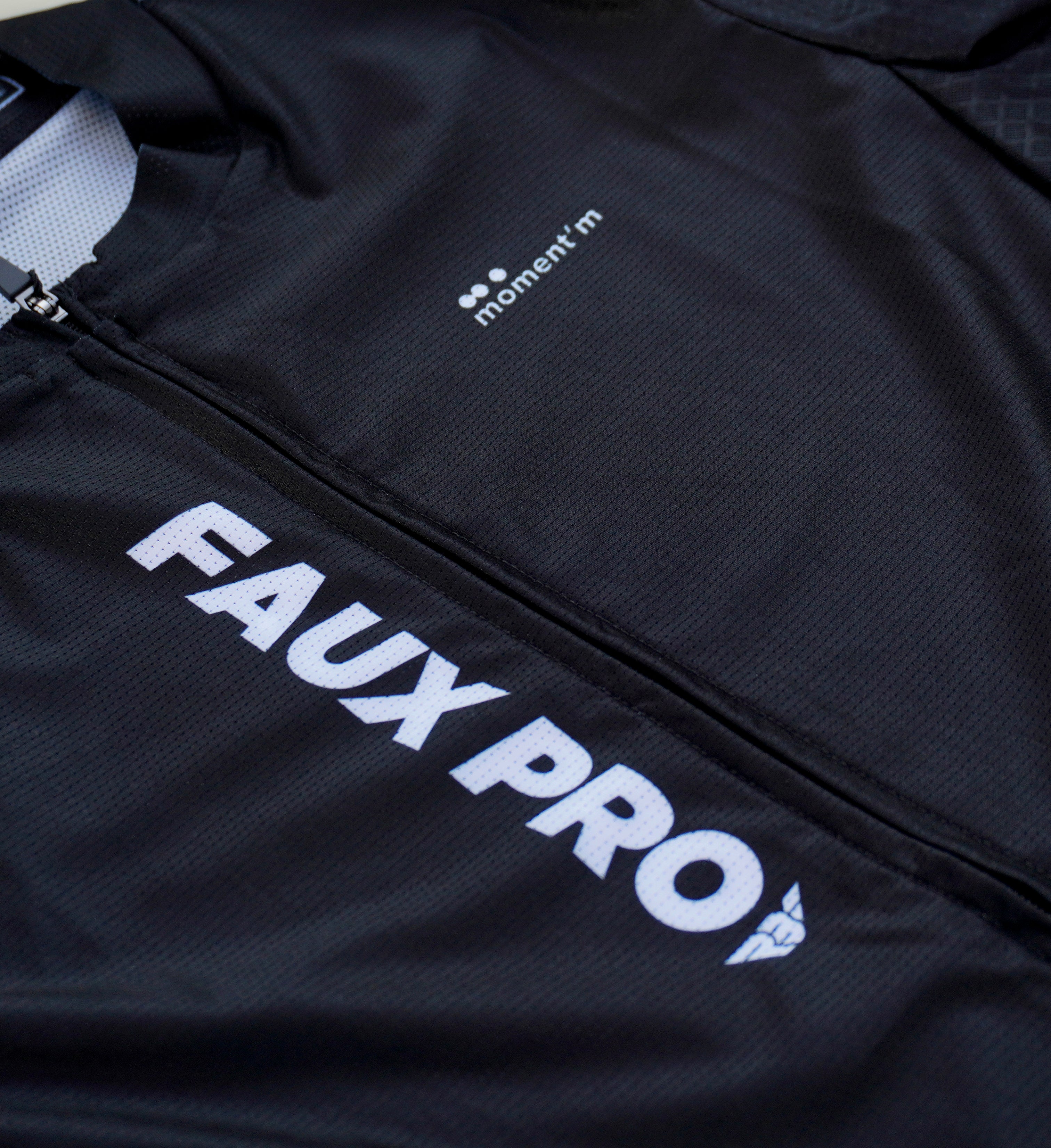 Faux Pro Black Jersey