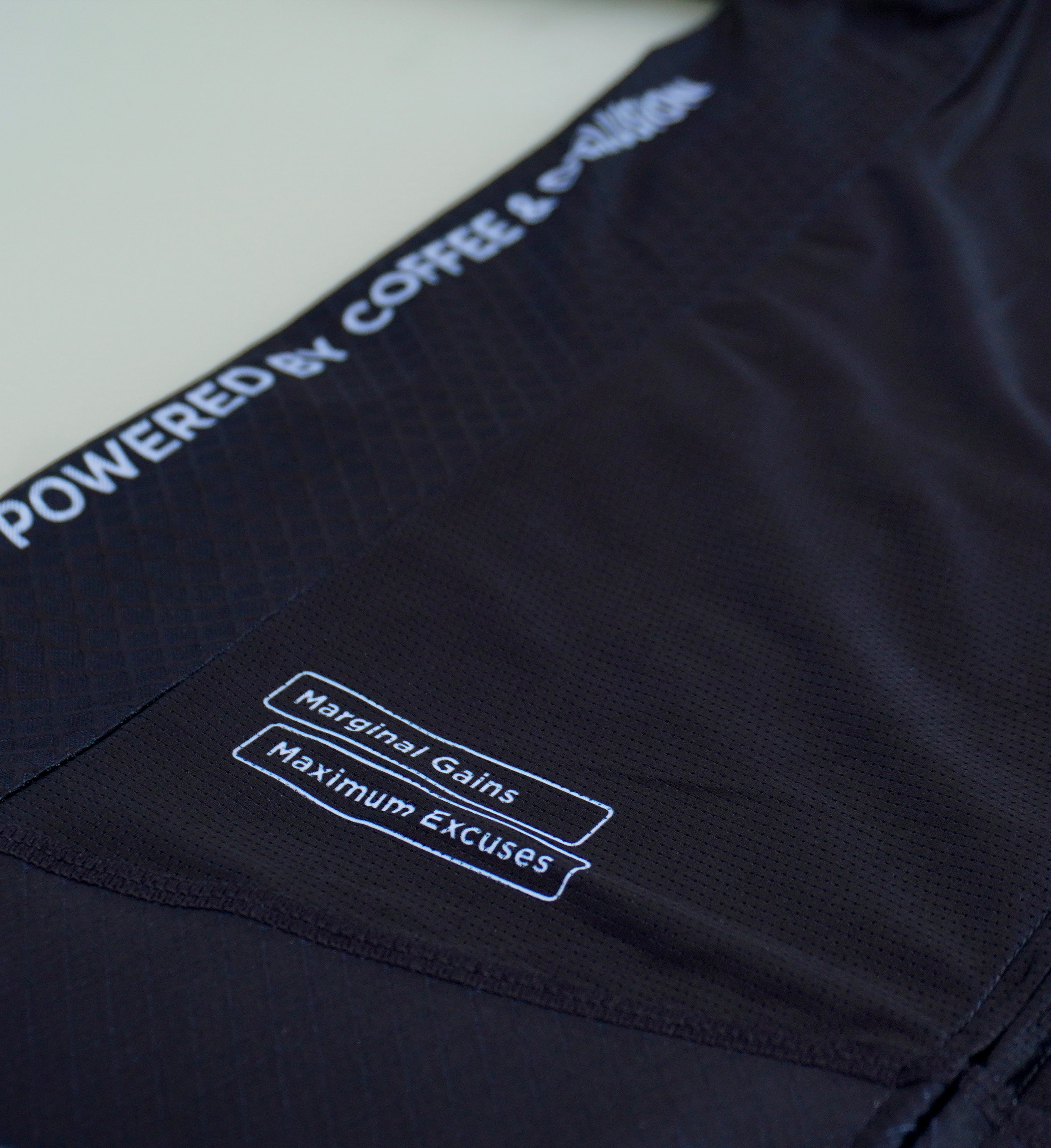 Faux Pro Black Jersey