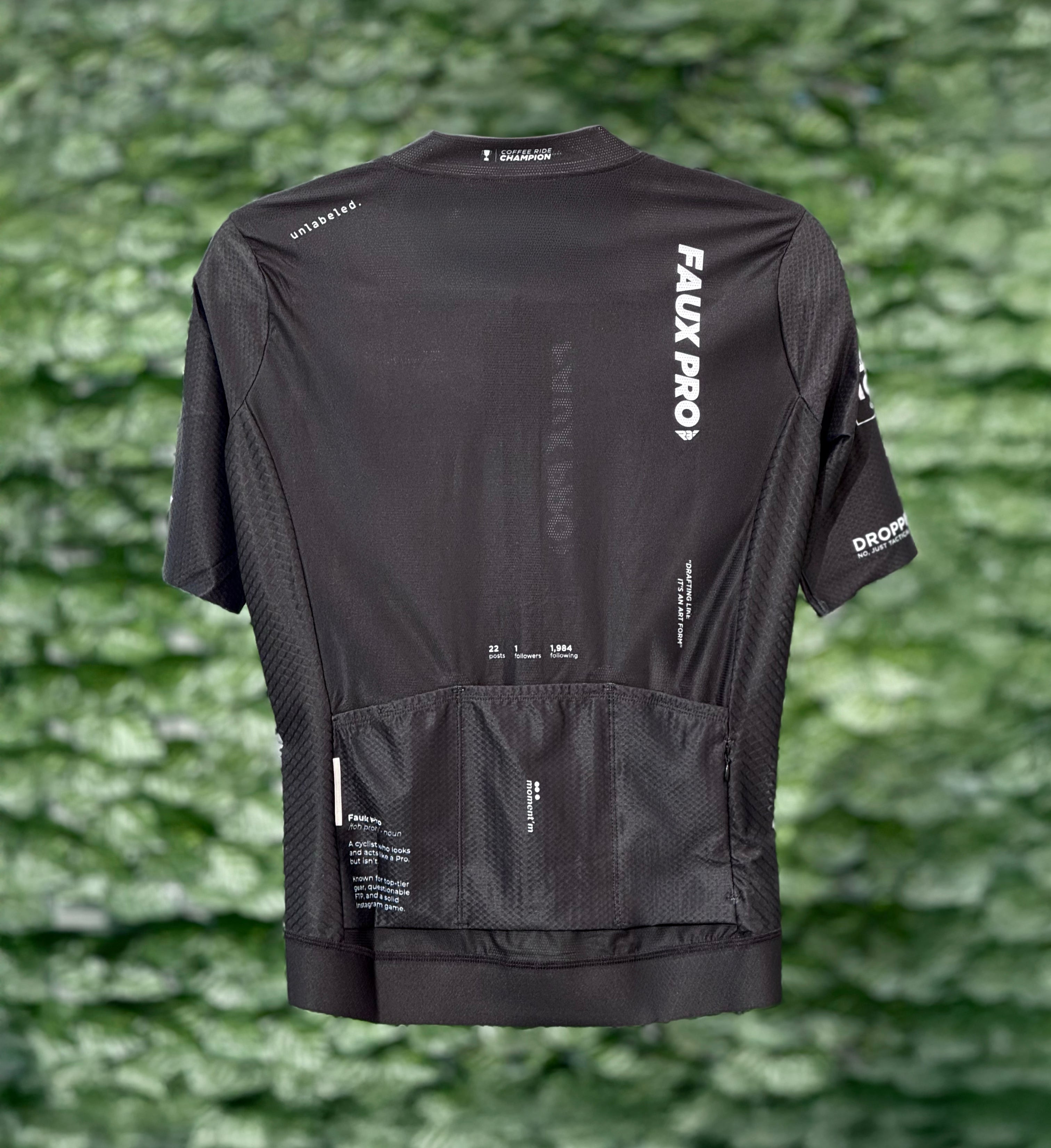 Faux Pro Black Jersey