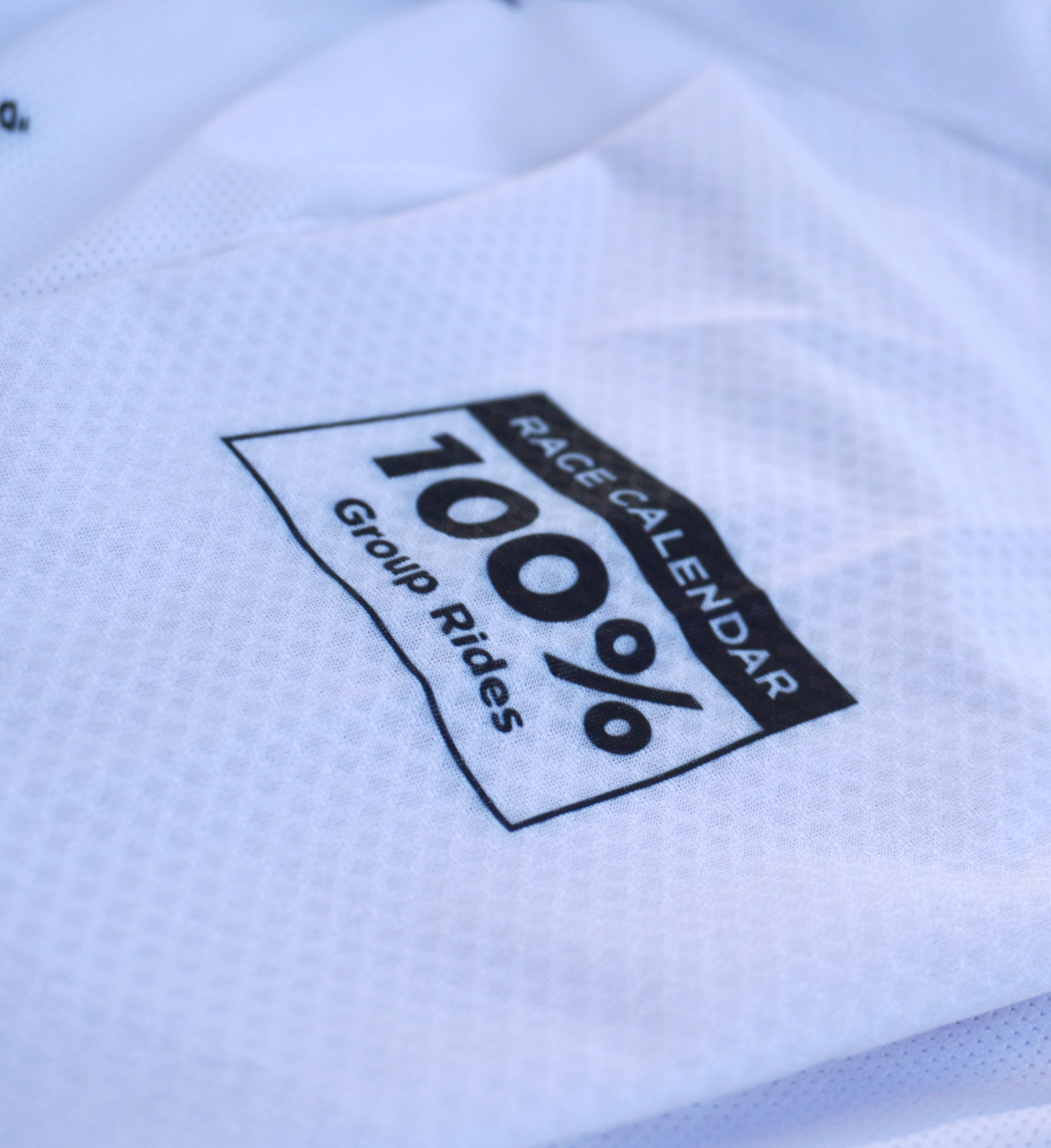 Faux Pro White Jersey