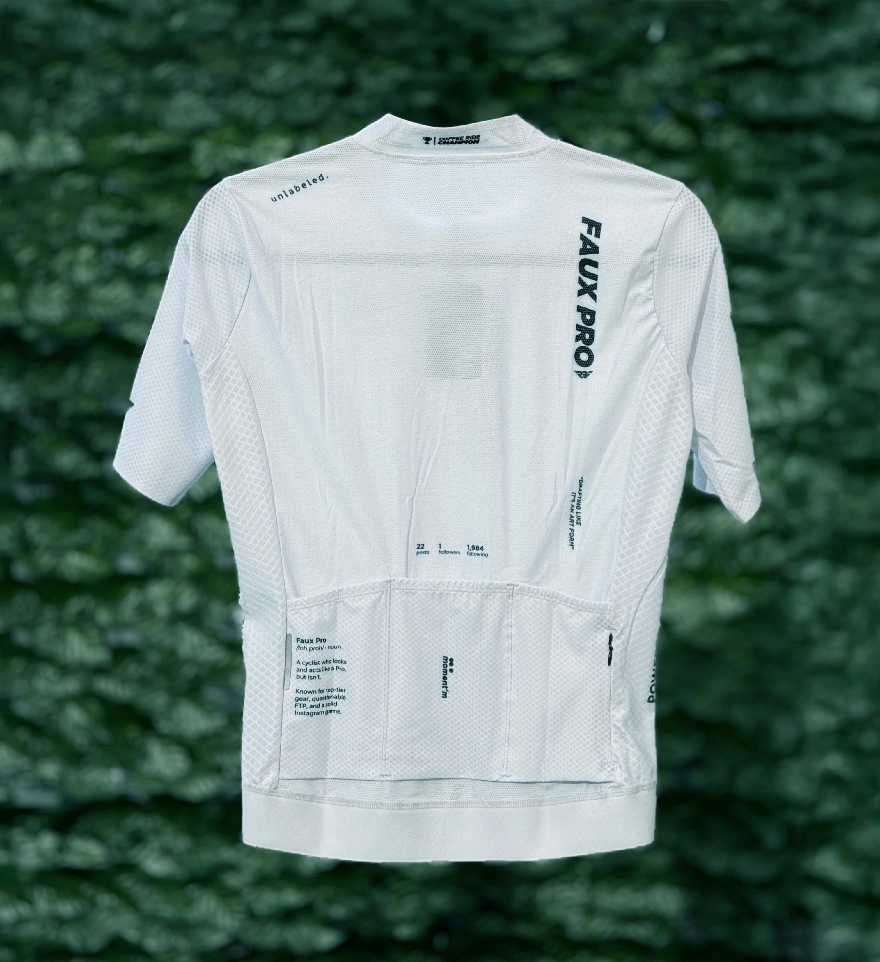 Faux Pro White Jersey