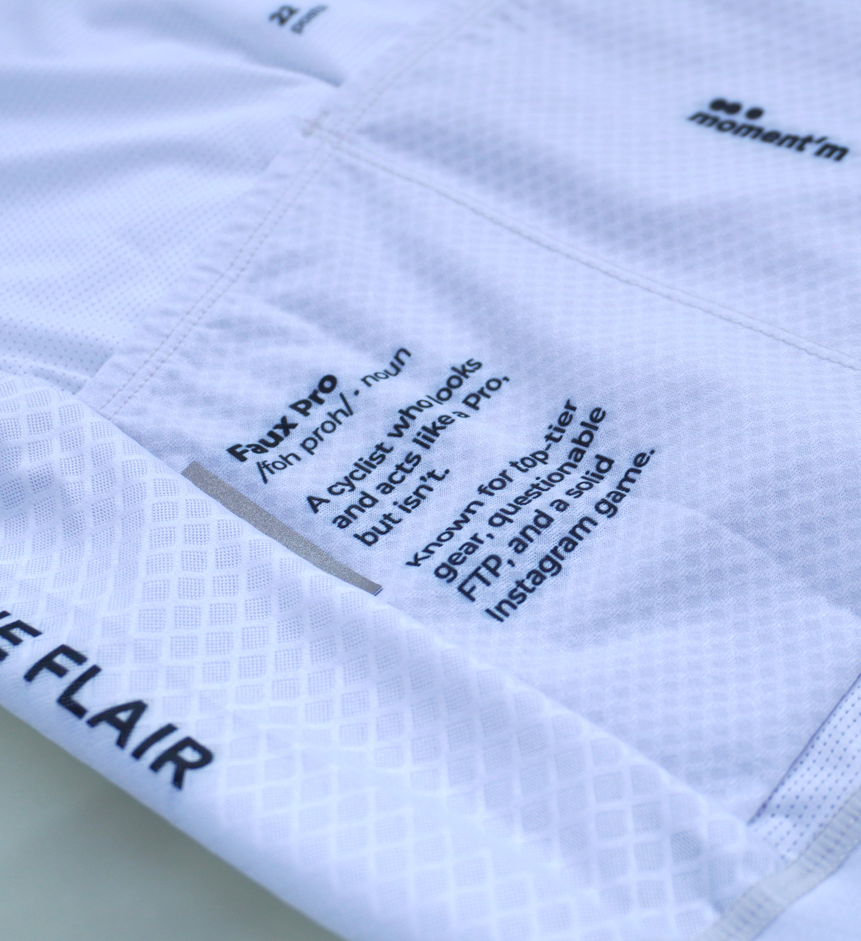 Faux Pro White Jersey