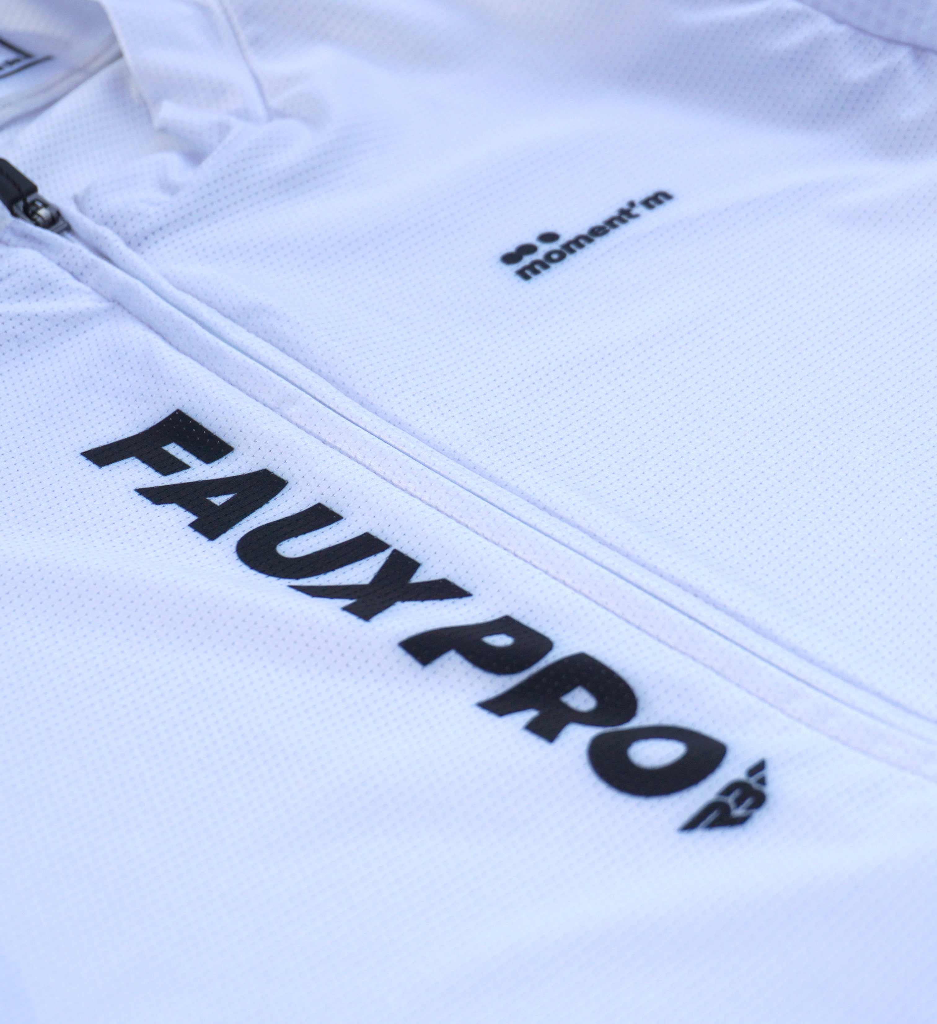 Faux Pro White Jersey