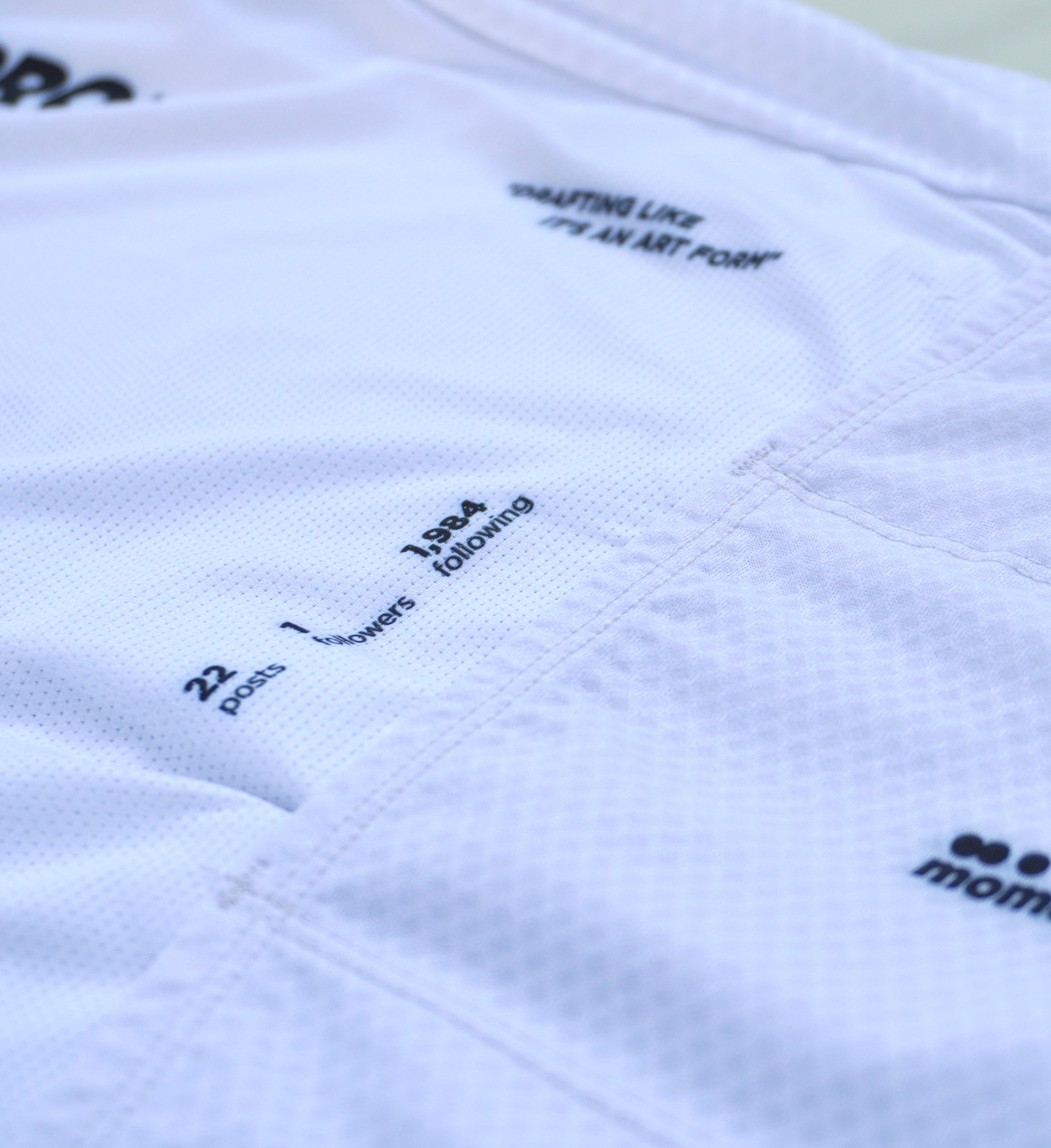 Faux Pro White Jersey