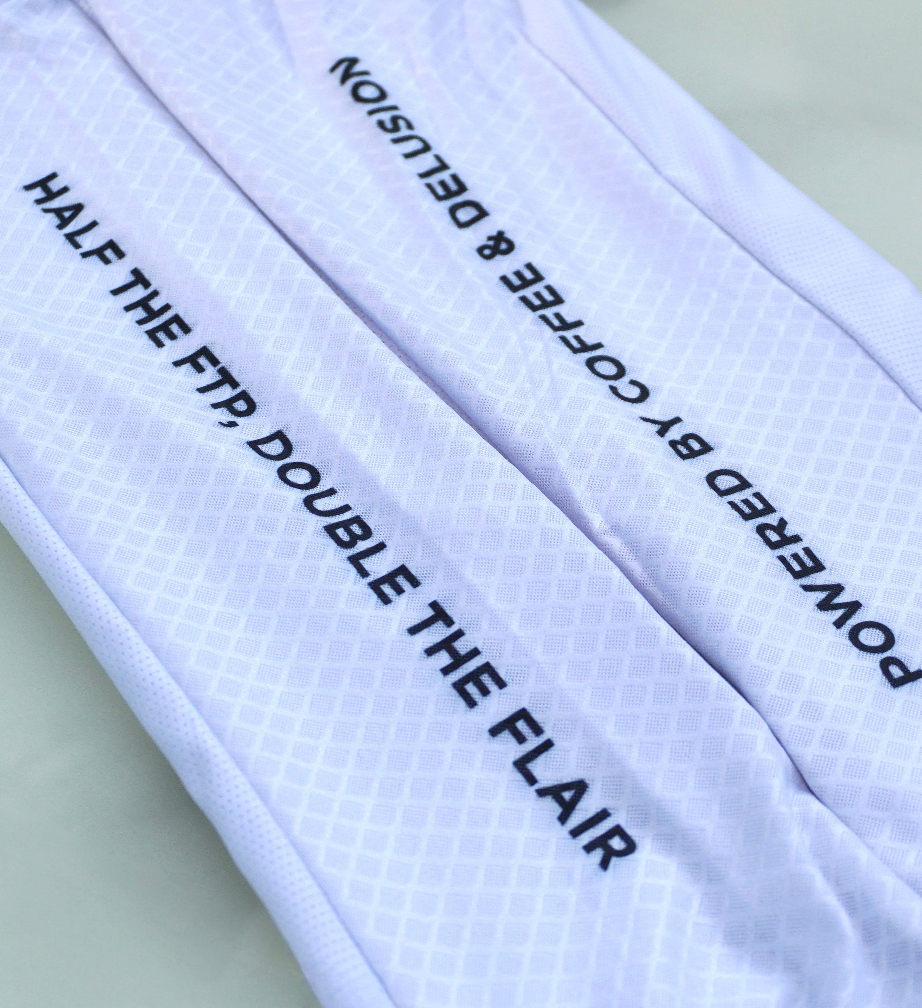 Faux Pro White Jersey