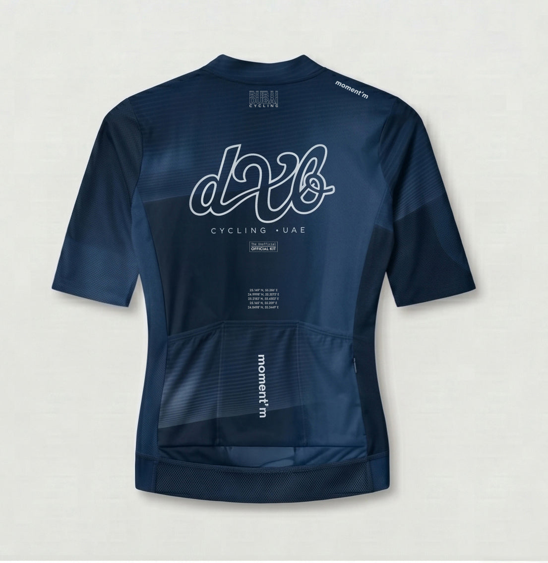DXB Jersey - Womens - Navy Blue