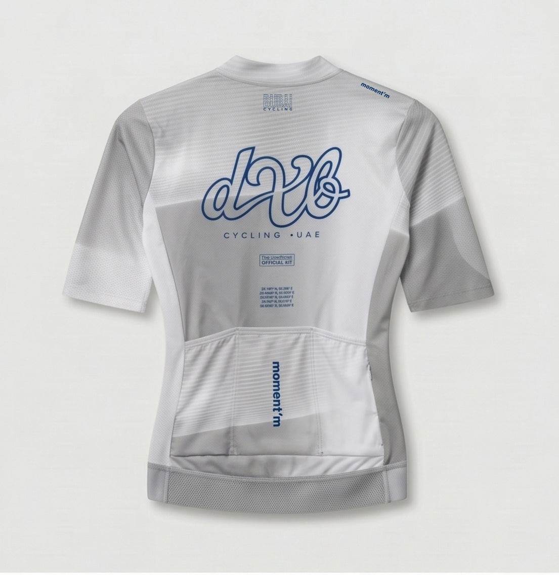 DXB Jersey - Womens - Off White