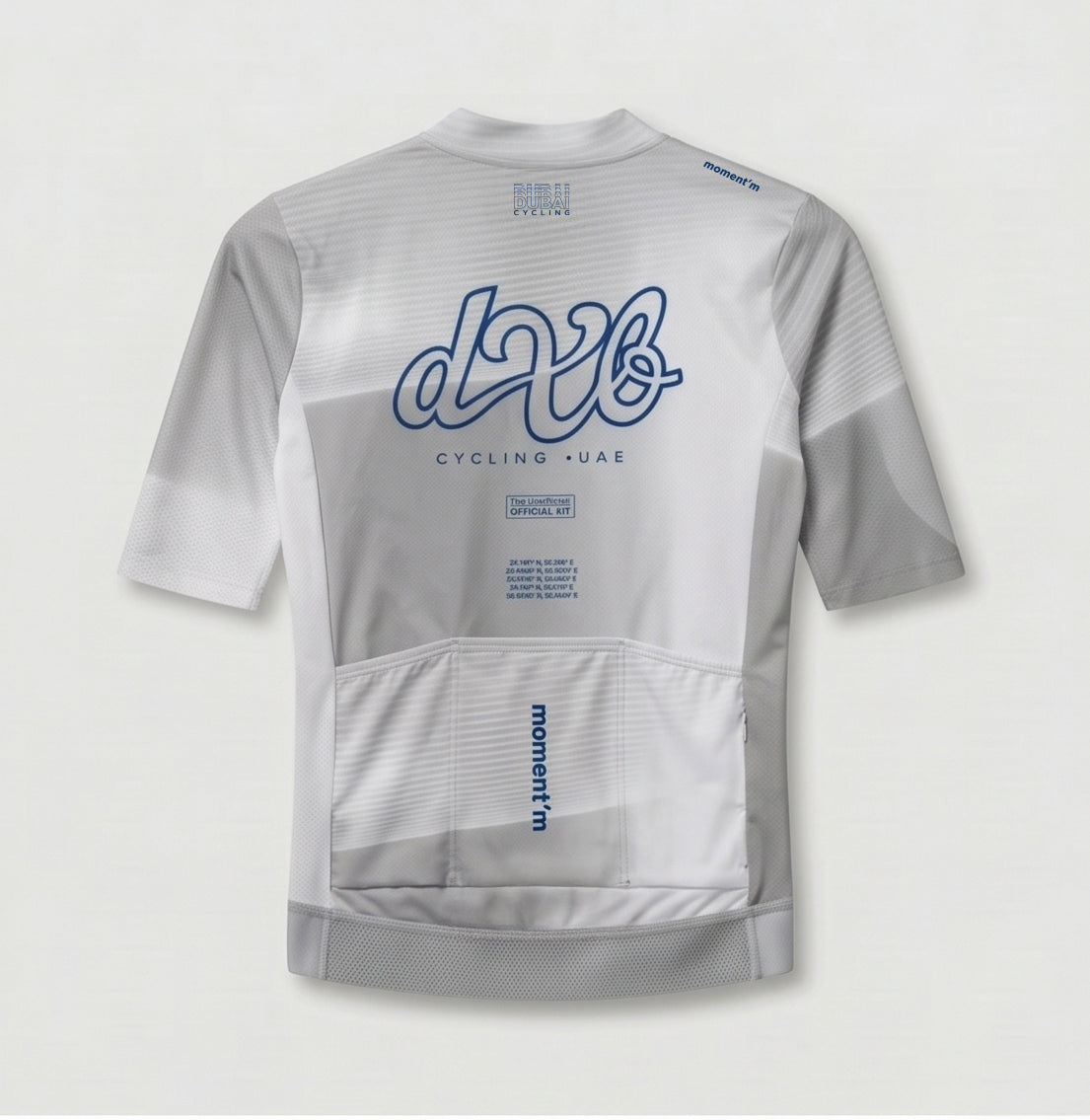 DXB Jersey - Mens - Off White